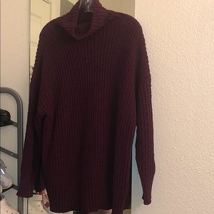 Comfy oversized knit sweater
